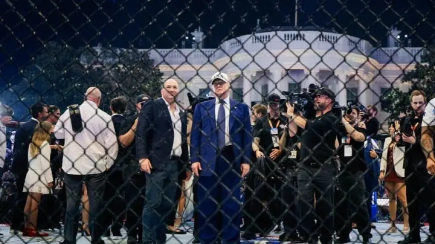 Complot déjoué à la Maison Blanche : Deux nouveaux suspects arrêtés pour un projet d’attaque au drone lors de l’anniversaire de Donald Trump