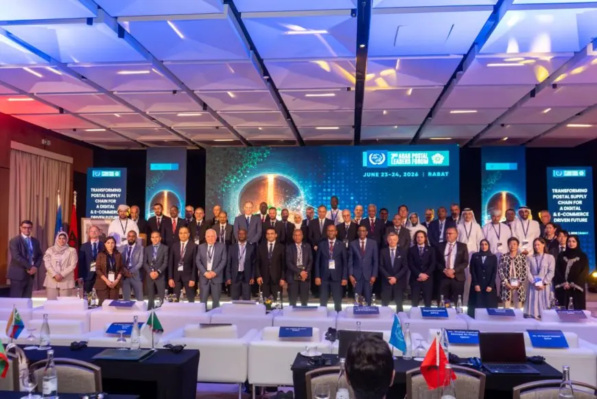 Rabat accueille le 3e Forum des dirigeants postaux arabes pour accélérer la transformation numérique du secteur