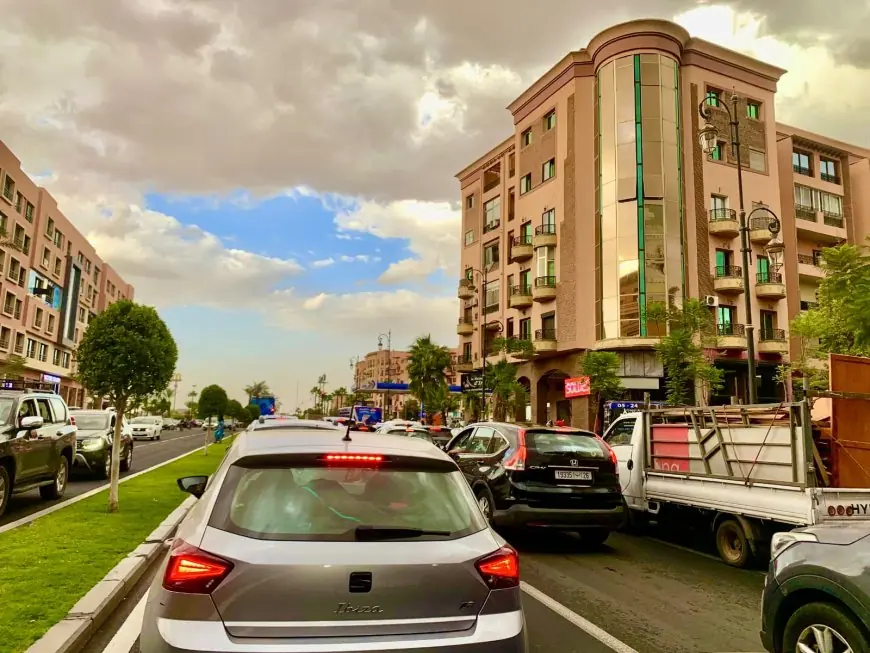 بوعزة: أين تبخرت 1000 مليار سنتيم؟ ومراكش ما تزال تختنق في أزماتها المرورية