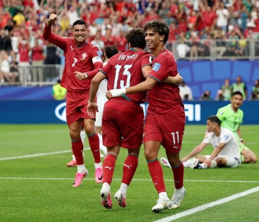 البرتغال تكتسح أوزبكستان بخماسية في كأس العالم