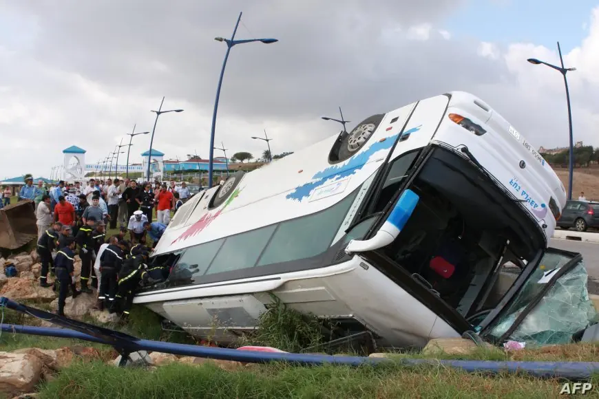 25 قتيلا وأكثر من 2800 مصاب في حوادث السير بالمغرب خلال أسبوع