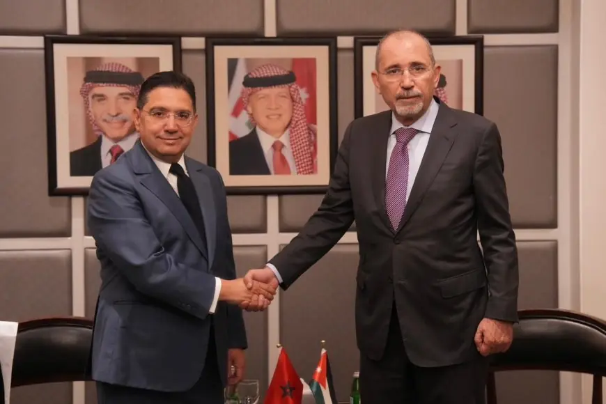 بوريطة والصفدي يبحثان سبل تعزيز الشراكة المغربية الأردنية وتوسيع التعاون الثنائي