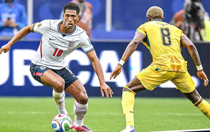 كأس العالم.. قمة إنجلترا وغانا تنتهي بالتعادل السلبي