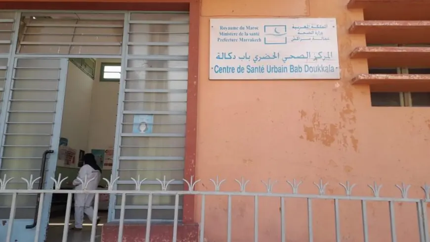 اقتحام مركز صحي بباب دكالة من طرف مجهول "مسلح" يثير الذعر وسط الأطر الصحية بمراكش