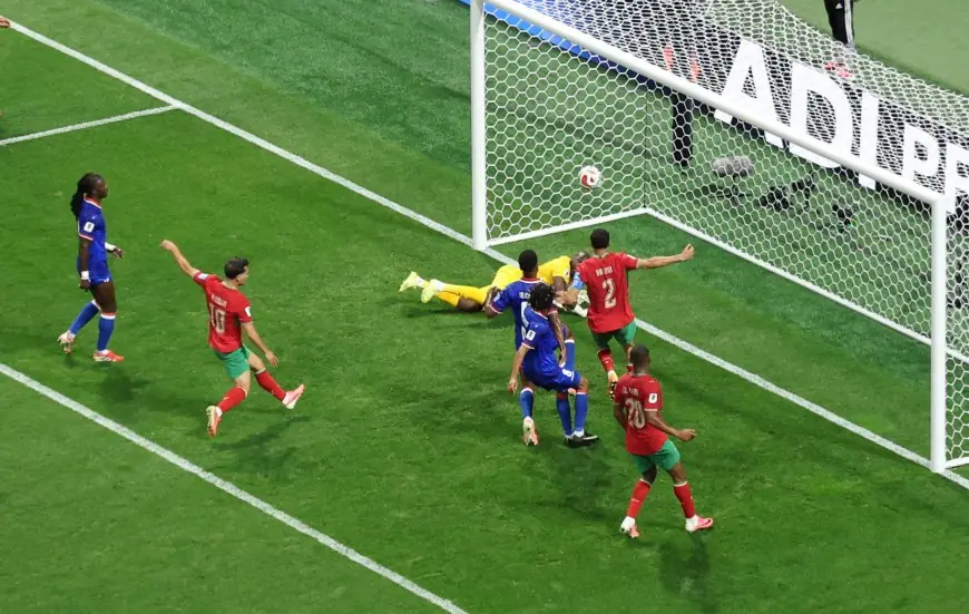 التعادل الإيجابي يحسم الشوط الأول من مباراة المغرب وهايتي