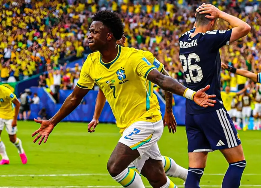 كأس العالم 2026.. البرازيل تضرب إسكتلندا بثلاثية وتتأهل إلى دور الـ32 في صدارة المجموعة