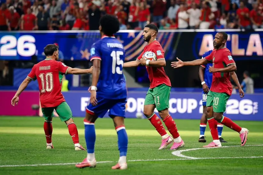 المغرب يهزم هايتي ويحجز بطاقة التأهل إلى الدور المقبل من كأس العالم