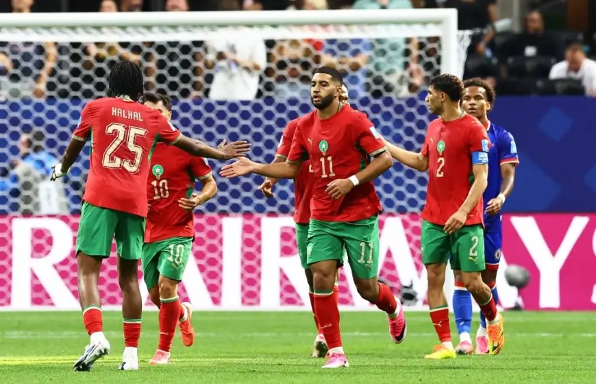 المنتخب المغربي يتصدر قائمة المنتخبات الإفريقية الأكثر فوزاً في تاريخ كأس العالم