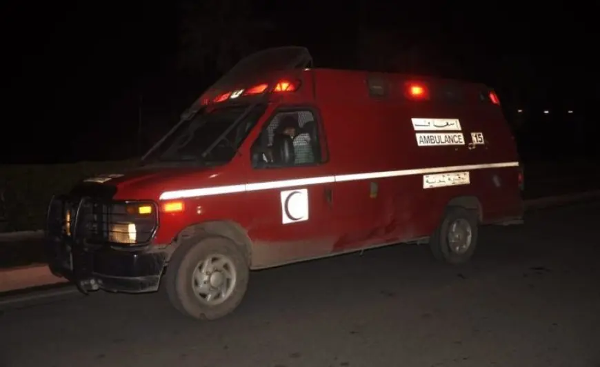 إصابة 6 أشخاص في حادث سير خطير بطنجة خلال احتفالات فوز المغرب على هايتي بالمونديال