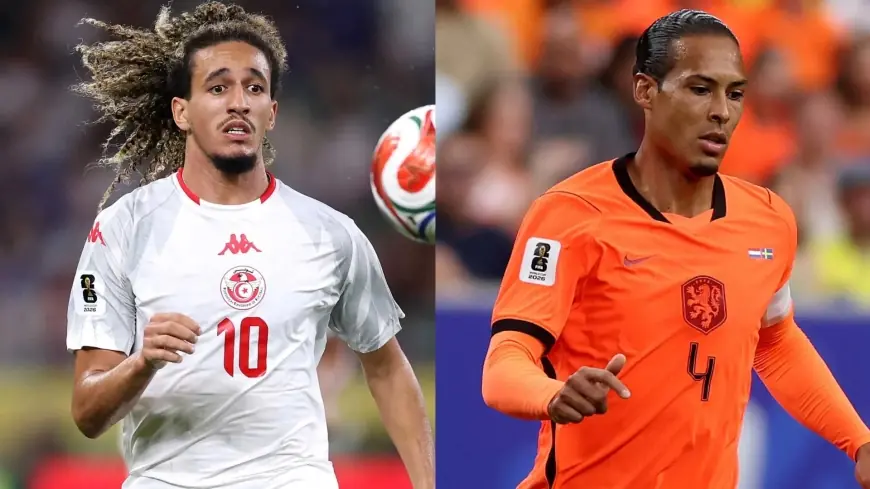 الموعد والقنوات الناقلة لمباراة تونس وهولندا في كأس العالم 2026