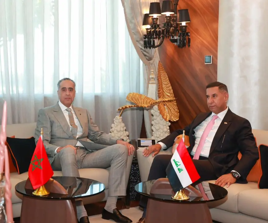 حموشي يستقبل السفير العراقي لبحث تعزيز التعاون الأمني بين البلدين