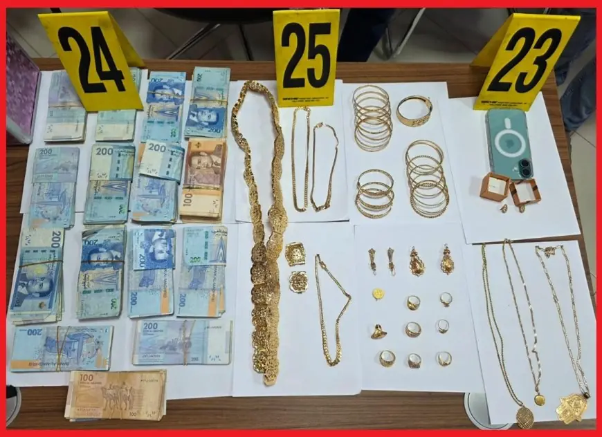 تنسيق أمني بين تازة وتطوان يطيح بمشتبه فيه في سرقة منزل