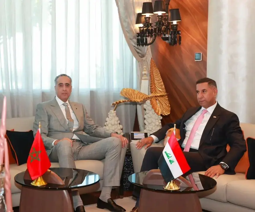 Rabat : Abdellatif Hammouchi reçoit l’ambassadeur d’Irak pour renforcer la coopération sécuritaire