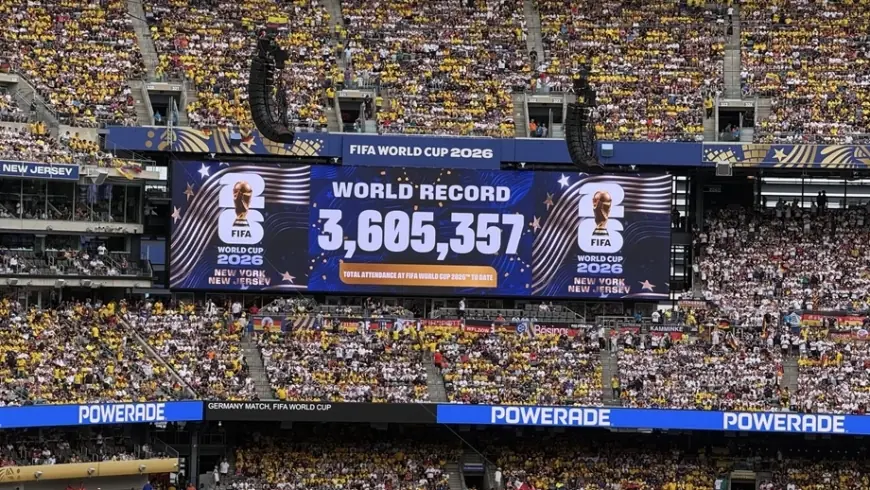 فيفا: أكثر من 3.6 ملايين مشجع حضروا مباريات مونديال 2026 حتى الآن