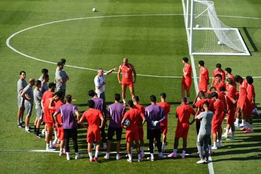 المنتخب المغربي يواصل استعداداته لمواجهة هولندا بحصة أخيرة في الولايات المتحدة فبل شد الرحال صوب المكسيك