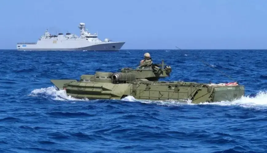 Tanger : Exercice naval conjoint entre la Marine royale marocaine et la Royal Navy britannique