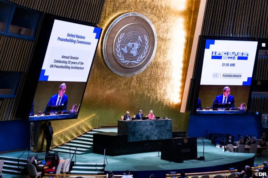 ONU : Omar Hilale préside à New York la session des 20 ans de la Commission de consolidation de la paix