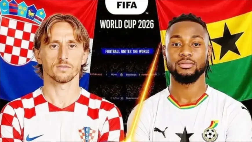 القنوات الناقلة لمباراة كرواتيا وغانا في كأس العالم 2026