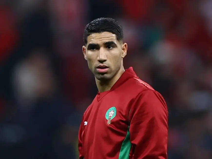 حكيمي: دموع رحيمي أبكت جميع لاعبي المنتخب الوطني