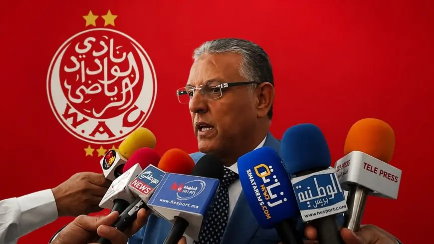 محمد العلام يدخل سباق رئاسة الوداد بشعار إعادة القلعة الحمراء إلى المجد