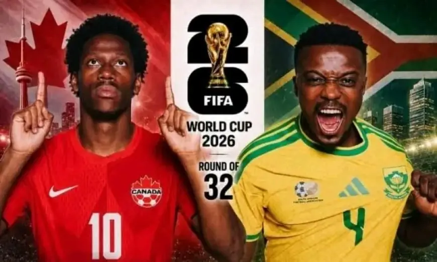 القنوات الناقلة لمباراة جنوب إفريقيا وكندا في الدور 32 من المونديال