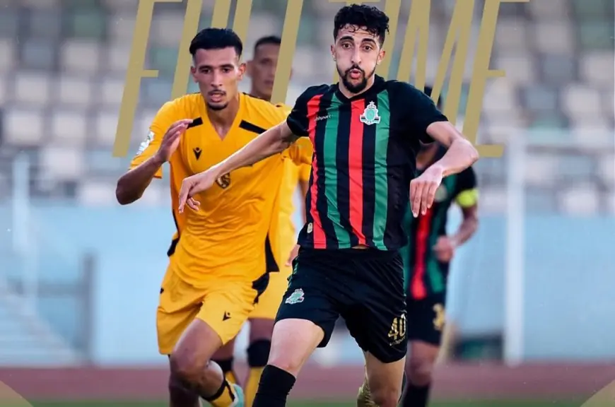 البطولة الاحترافية.. الجيش الملكي يتعادل مع اتحاد تواركة