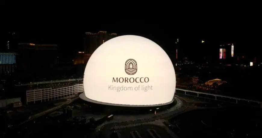 Mondial 2026 : L’ONMT signe une première mondiale avec “Visit Morocco” sur la Sphère de Las Vegas