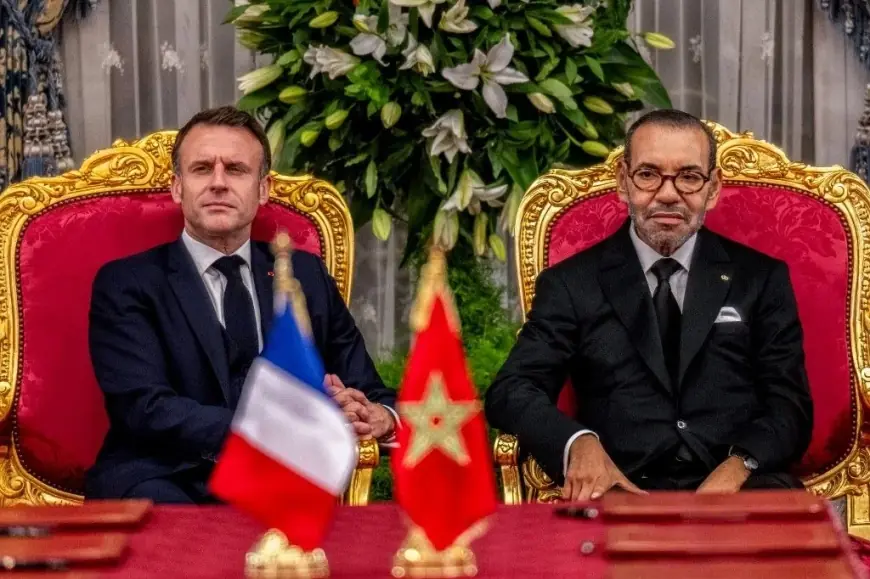 Crash aérien à Tambelin : Le Roi Mohammed VI présente ses condoléances au Président Emmanuel Macron