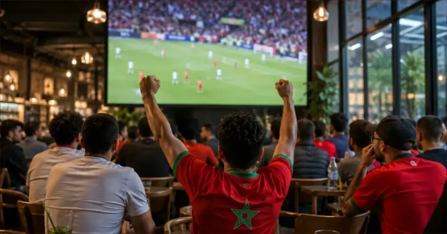 شركات مغربية تمنح العمال تسهيلات استثنائية لمشاهدة مباراة المنتخب المغربي وهولندا
