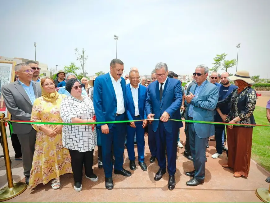 أخنوش يدشن المنتزه الحضري النجاح ويطلق مشاريع جديدة لتأهيل أحياء أكادير