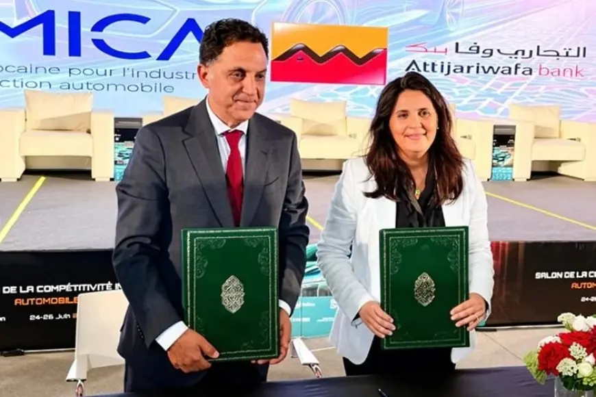 Automobile : Attijariwafa bank et l’AMICA signent un accord pour booster la filière
