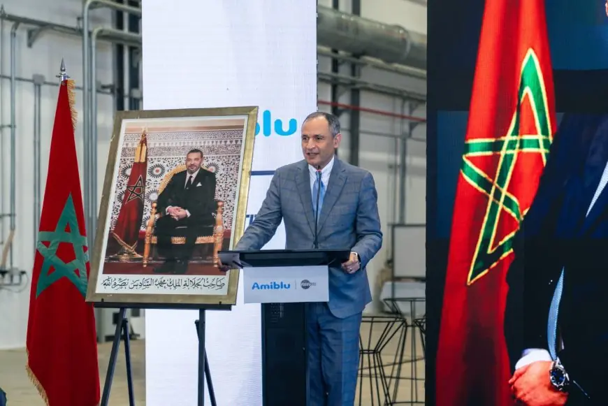 Amiblu Maroc inaugure sa 3ᵉ ligne de production et renforce son rôle dans les infrastructures stratégiques de l’eau