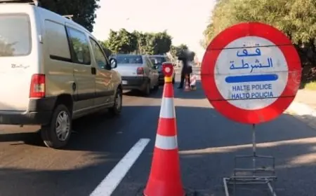 تسجيل أكثر من 52 ألف مخالفة سير بالمغرب خلال أسبوع