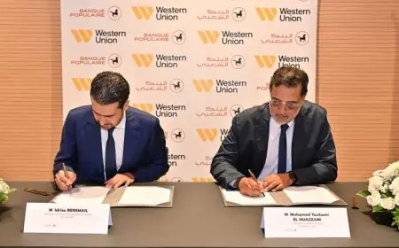 Maroc : BCP et Western Union déploient le premier virement international instantané par API sur compte bancaire
