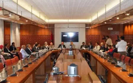 لجنة المالية بمجلس النواب تصادق بالأغلبية على مشروع قانون التصفية لسنة 2024