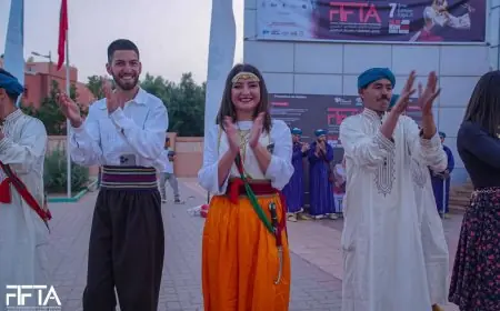 أيت ملول وأكادير تحتضنان المهرجان الدولي للفلكلور التقليدي تحت شعار "التراث الحي: حوار ثقافات العالم"