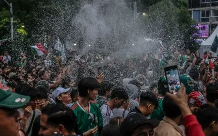 وفاة 3 أشخاص اختناقا خلال احتفالات تأهل المكسيك إلى ثمن نهائي مونديال 2026