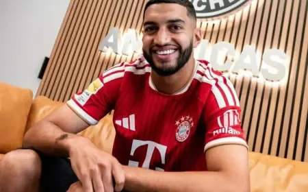Mercato : Le Bayern Munich officialise l’arrivée d’Ismaïl Saibari jusqu’en 2031 pour 55 millions d’euros