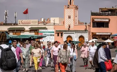المغرب يستقبل 7.7 ملايين سائح وعائدات السياحة تتجاوز 53 مليار درهم خلال 5 أشهر الأولى من 2026