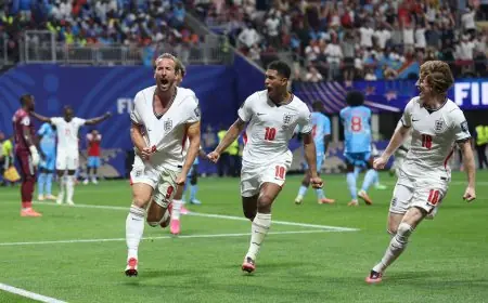 إنجلترا تنجو من فخ فهود الكونغو وتبلغ ثمن نهائي كأس العالم