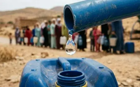 العطش في معقل وزير الماء.. انقطاع الماء الصالح للشرب بمولاي عبد السلام بن مشيش يفجر غضب الساكنة