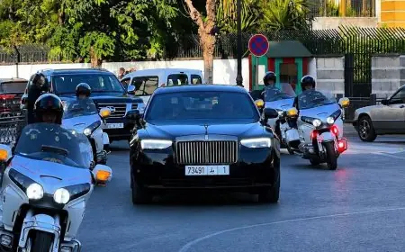 الملك محمد السادس يحل بمدينة طنجة في زيارة جديدة