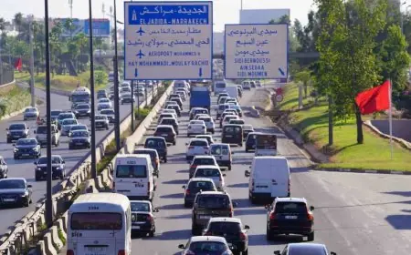 الطرق السيارة بالمغرب تدعو إلى الحذر تزامنا مع موجة حر قوية تضرب عددا من مناطق المملكة