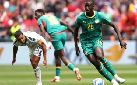 بابغاي يعلن الابتعاد عن منتخب السنغال بسبب الطاقم التقني