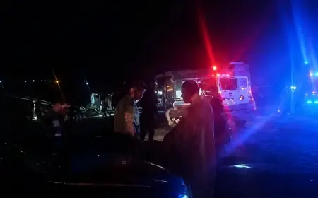 قتيل وثلاثة جرحى في حادثة سير خطيرة بين توندوت وسكورة بإقليم ورزازات