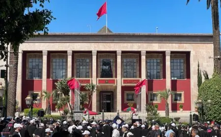 المحامون بالمغرب يقررون استمرار الإضراب الشامل عن العمل وتنظيم اعتصام مفتوح أمام البرلمان