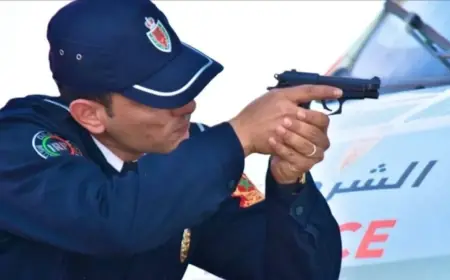 شرطي يطلق رصاصتين تحذيريتين لتوقيف مبحوث عنه في ترويج ”الماحيا” بأزيلال