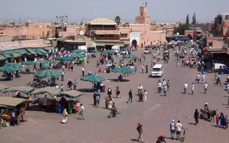 مراكش تتصدر المدن الأكثر حرارة بالمغرب بتسجيل 46 درجة مئوية