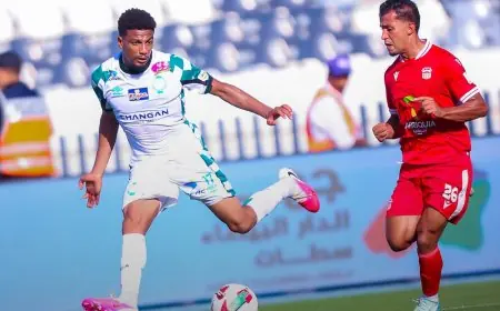 Botola Pro : Le Raja s’impose 2-0 face à la HUSA et se rapproche du barrage