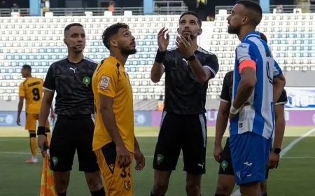 اتحاد تواركة يهزم اتحاد طنجة ويلعب مباراة السد في البطولة الاحترافية